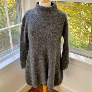 NWT - ZARA SOFT COZY mohair blend dress tunic